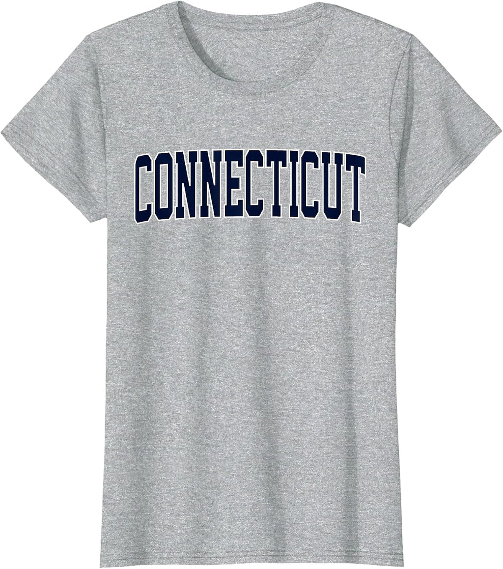 Retro Connecticut Tees Vintage Connecticut Designs