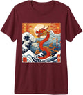 Great wave Chinese New year