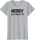 Nerdy By Nature Funny Geek Nerd Gamer Gift Coding