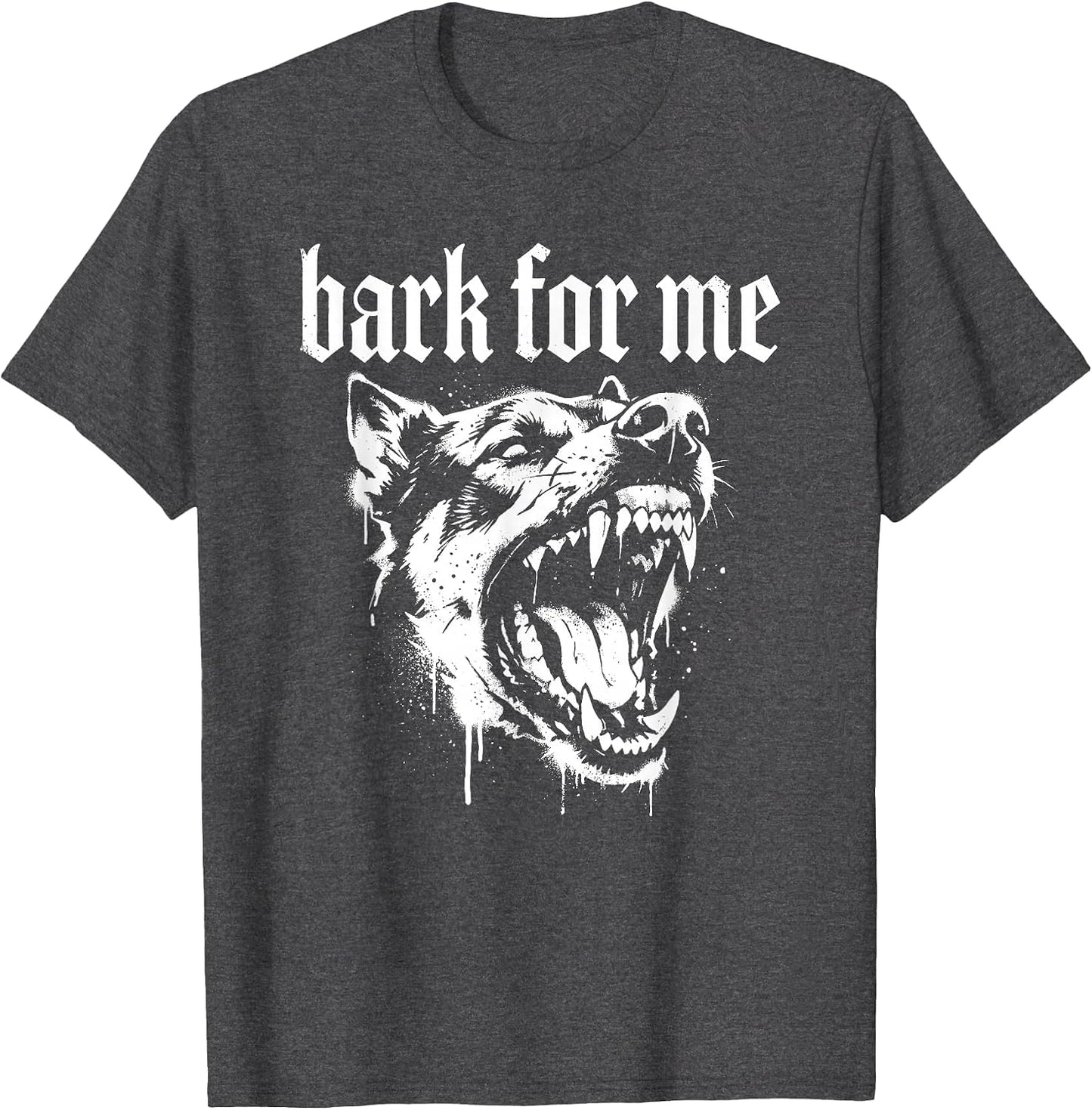 Viral Trendy Gothic Graphic Novelty Tees