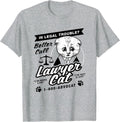 Lawyer Cat I'm Not A Cat I'm Here Live