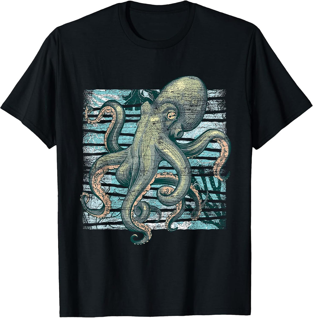 Pirate Sea Animal Kraken Octopus
