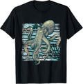 Pirate Sea Animal Kraken Octopus