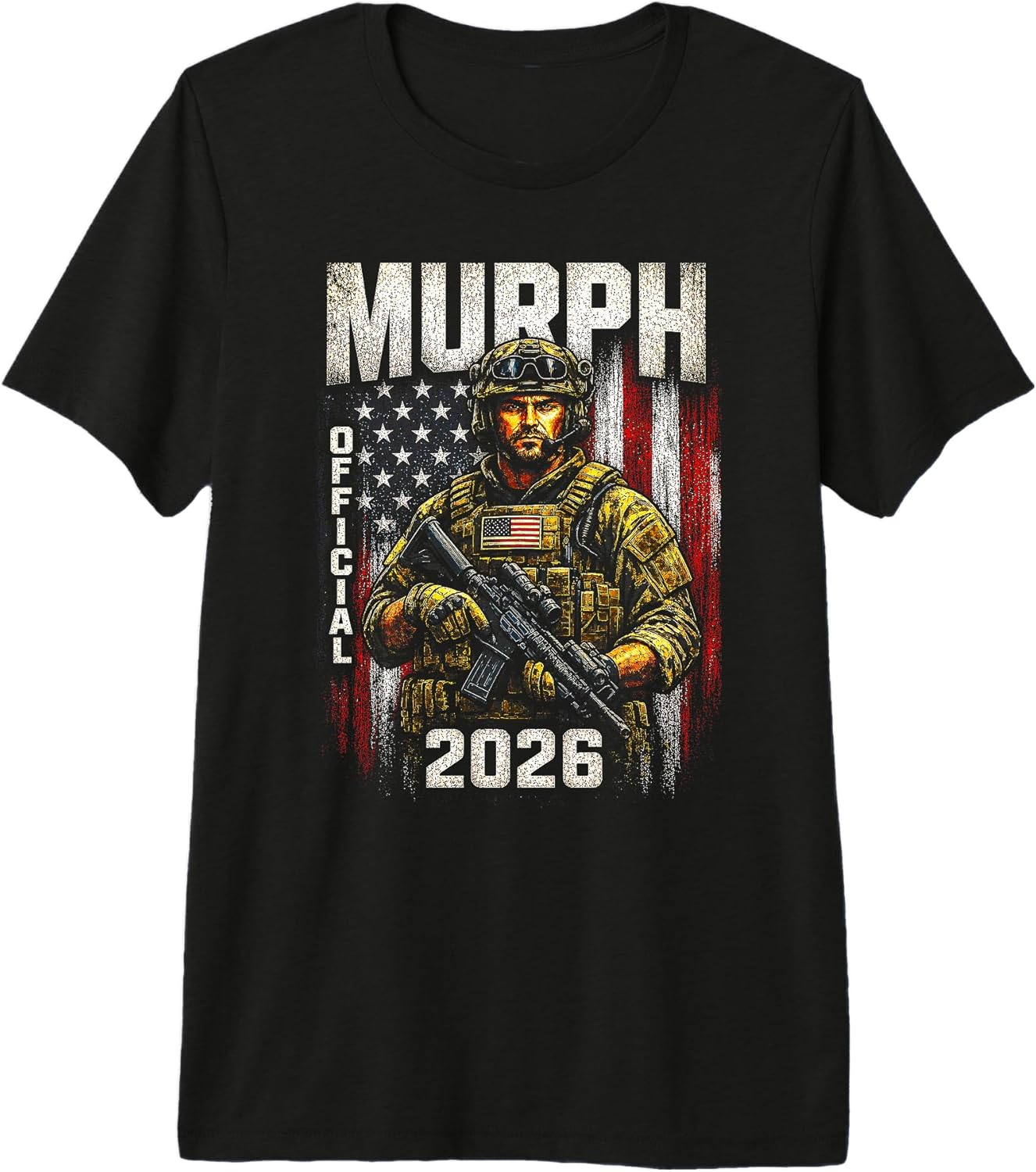Murph 2026 Official Memorial Day Workout Military