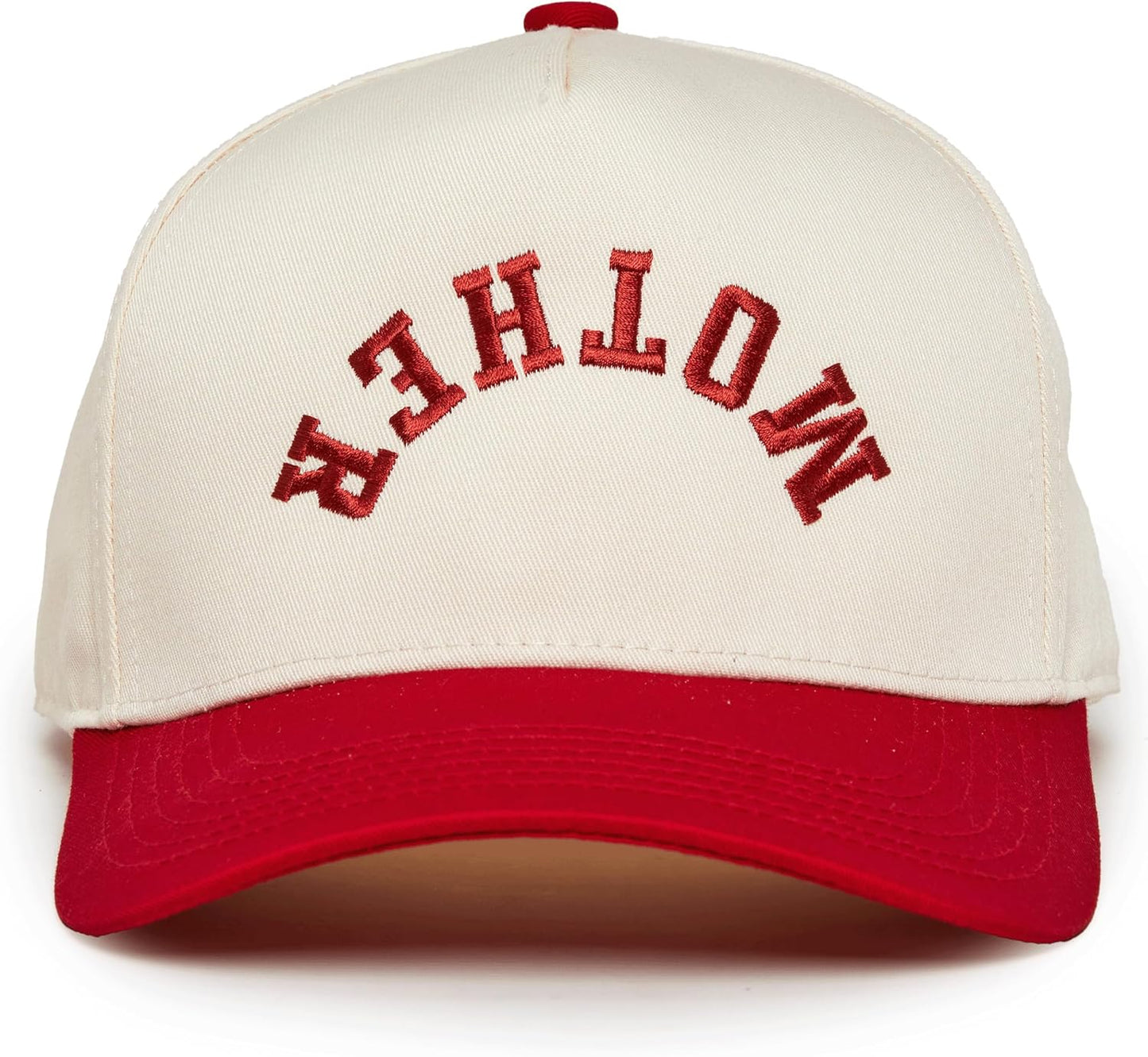 Trucker Hat Women Men 2-Tone Baseball Cap – Vintage Western Style Embroidered Snapback, Premium Cotton Blend