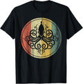 Sea Monster Octopus, Kraken & Cthulhu T-Shirts
