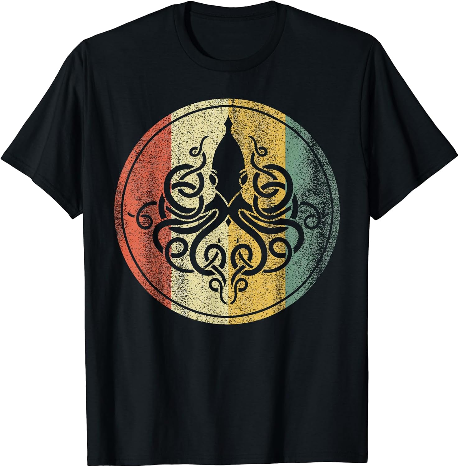 Sea Monster Octopus, Kraken & Cthulhu T-Shirts