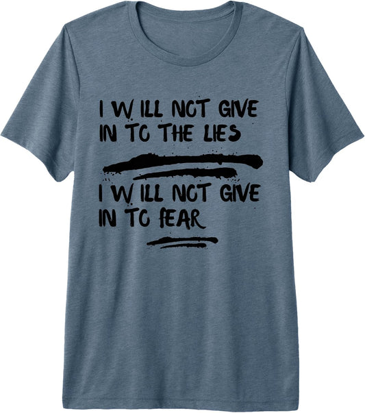 Motivational Quote On Lies Truth & Hope Merch