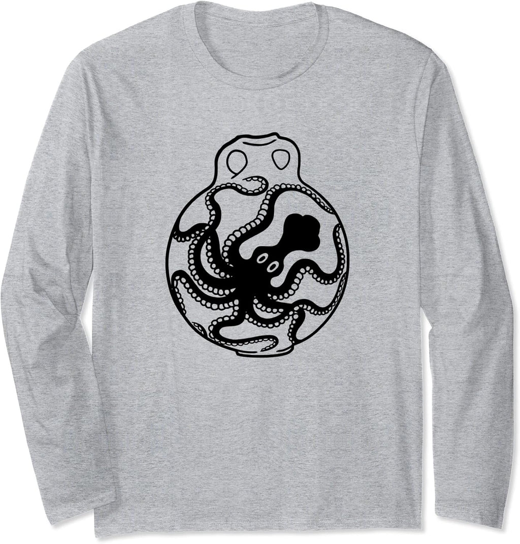 Minoan Octopus Lover - Minoan Octopus Vase Gifts