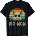 Pig Mom Vintage Retro Mothers Day Funny Gift