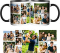 Custom Coffee Mug With Photo, Personalized Coffee Mug With Picture, 11oz Photo Collage Mug With 9 Photo, Tazas Personalizadas, Novelty Custom Gift For Women, Men, Family, Friends, Birthday, Christmas