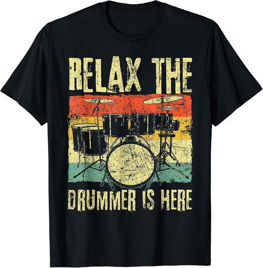Relax The Drummer Is Here