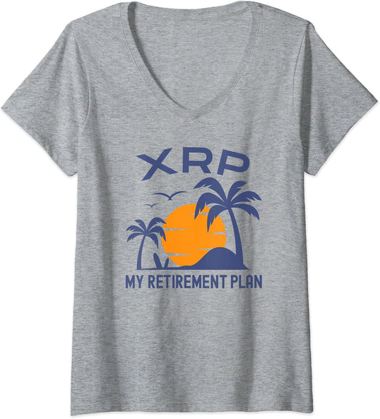 XRP Tee Shirts Retire Merch for Women Men and Kids