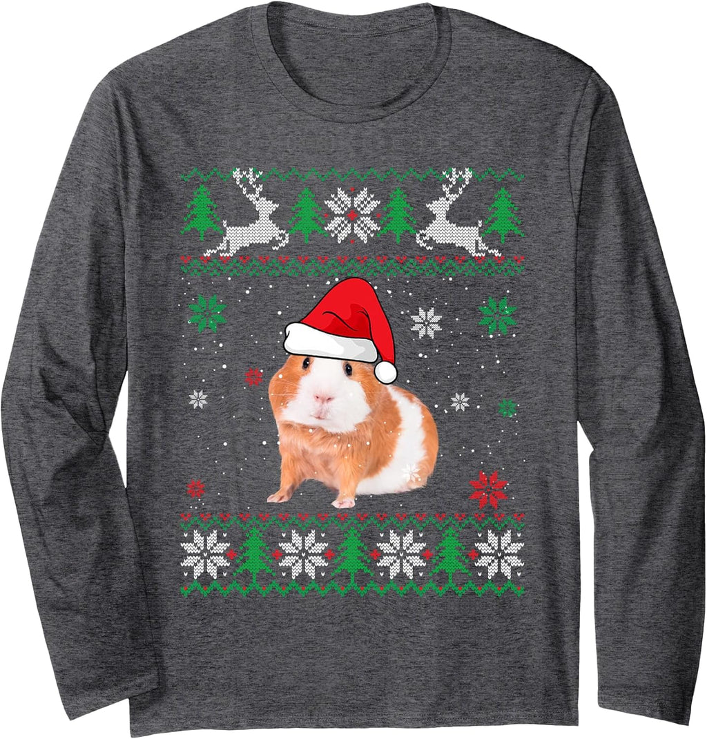 Funny Guinea pig Ugly Christmas Costume Gifts