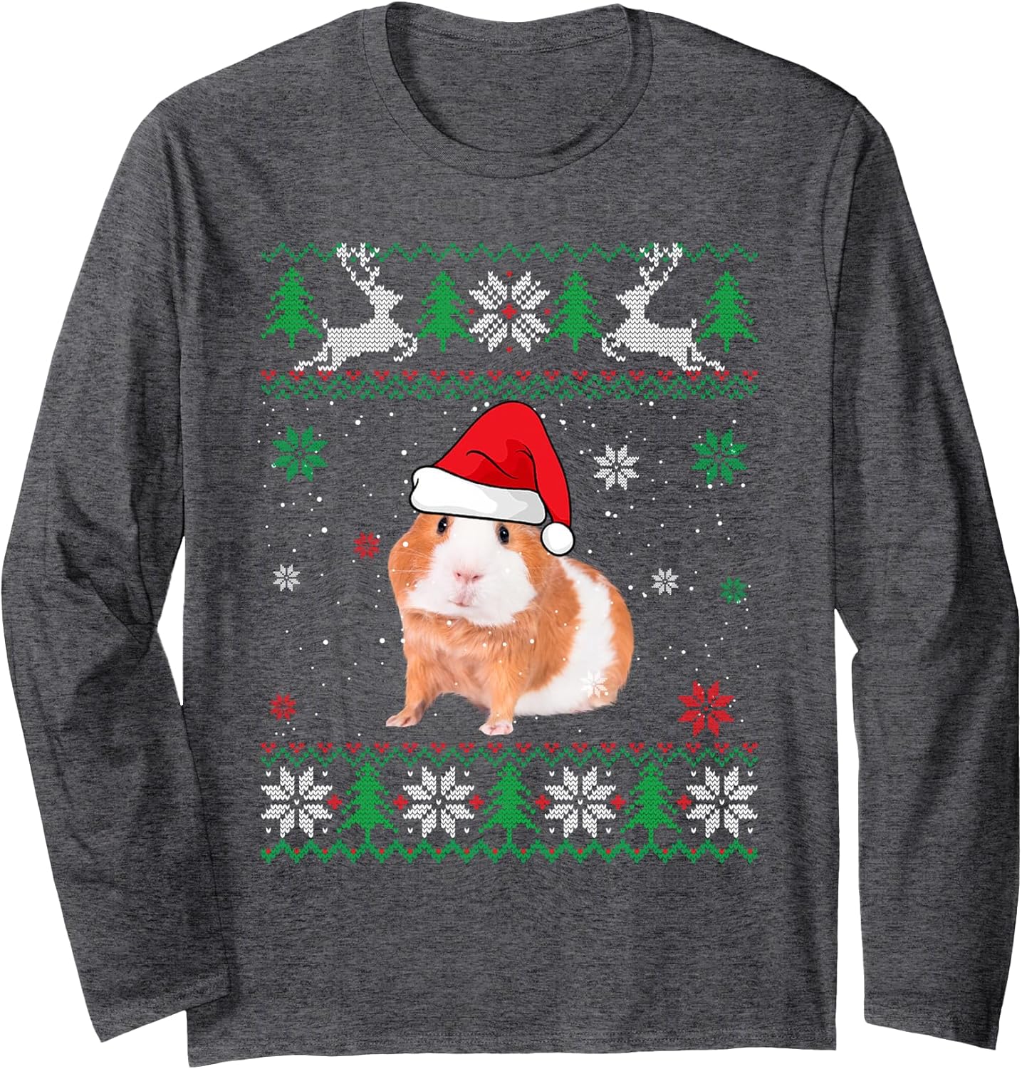 Funny Guinea pig Ugly Christmas Costume Gifts