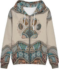 Women Y2K Hoodie Zip Up Sweatshirt Vintage Jackets Hooded Cardigan
