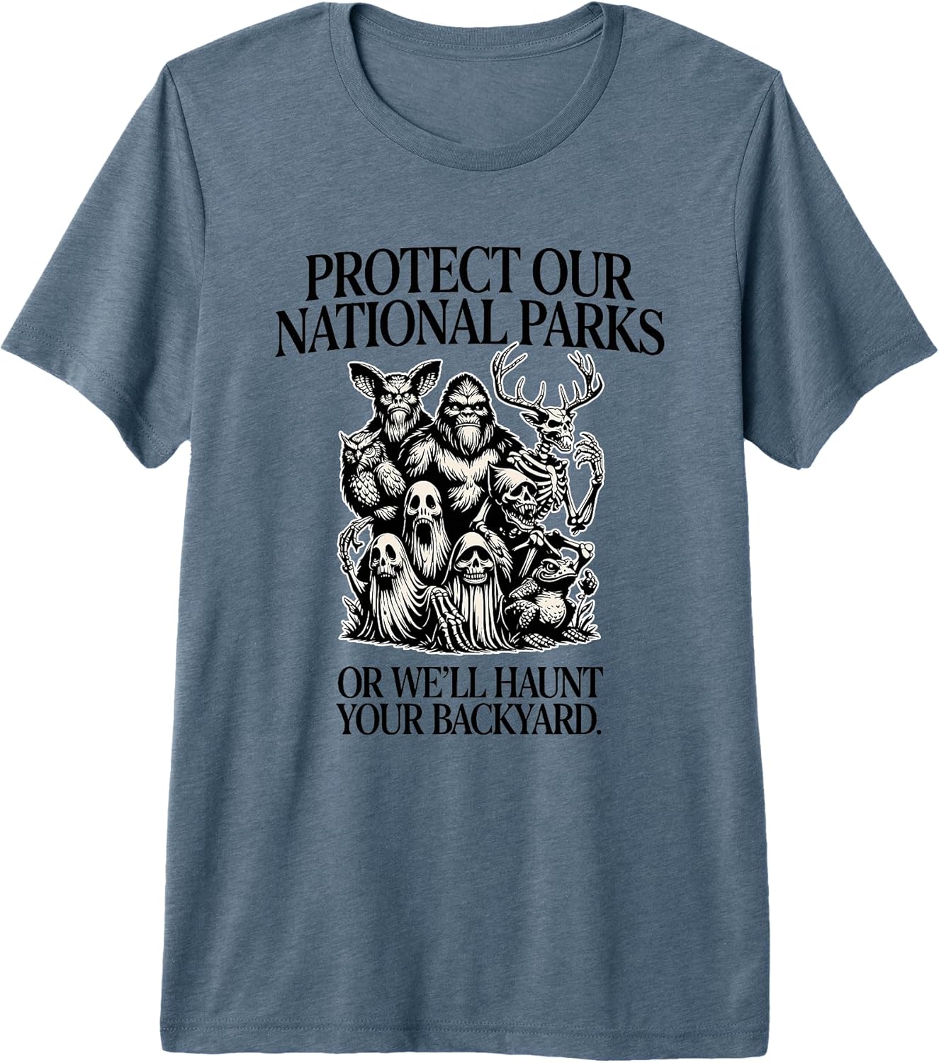 Protect Our National Parks Dark Humor Designs