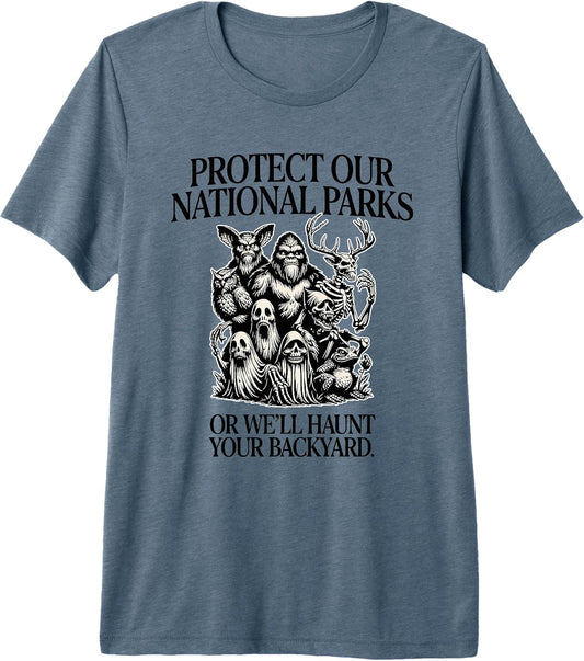 Protect Our National Parks Dark Humor Designs
