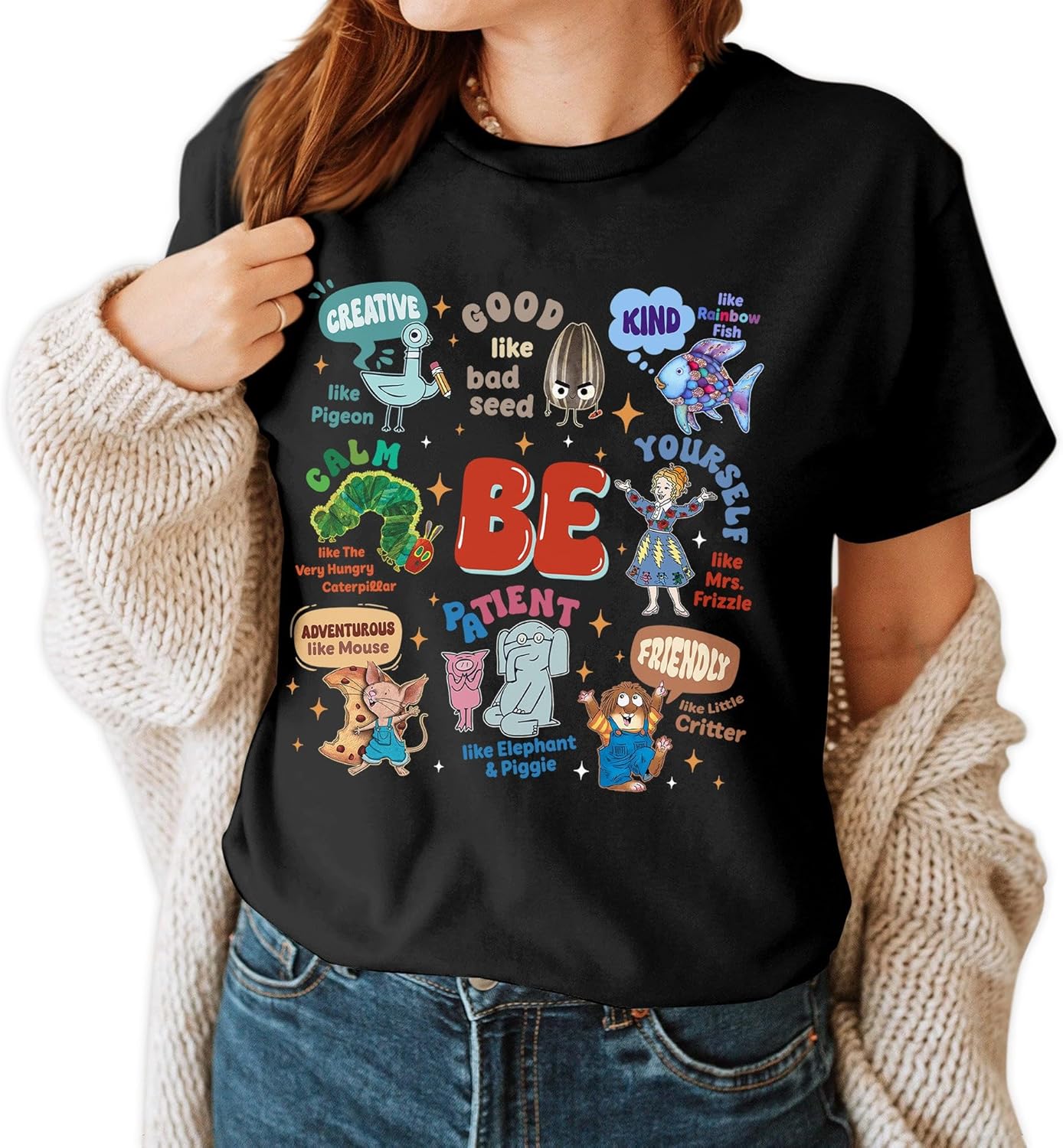 Teacher Tshirts - First Day Educator Shirt - 100th Day of School Shirt - Gifts for Teachers