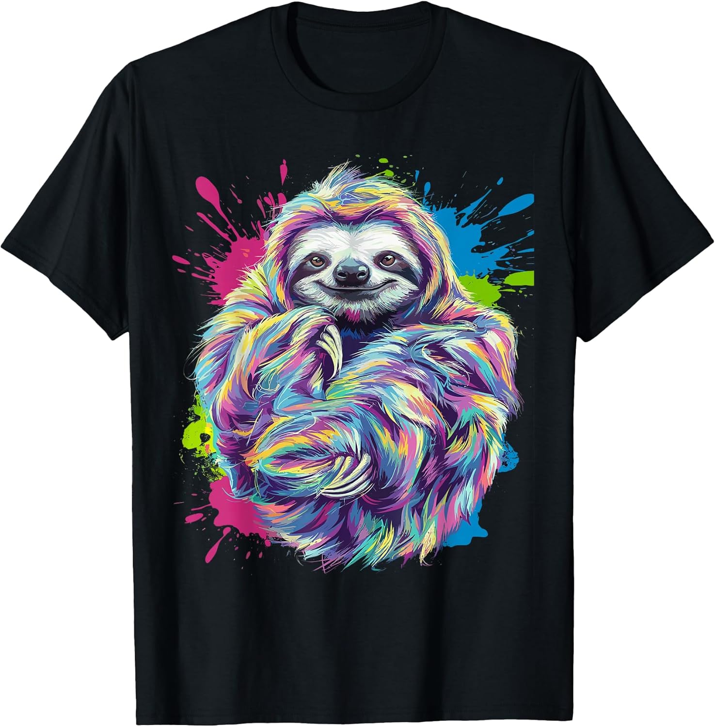 Cute Sloth Lover for Men Women Kids