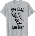 Official Sleep Shirt Funny Koala-Bear Dad Vintage