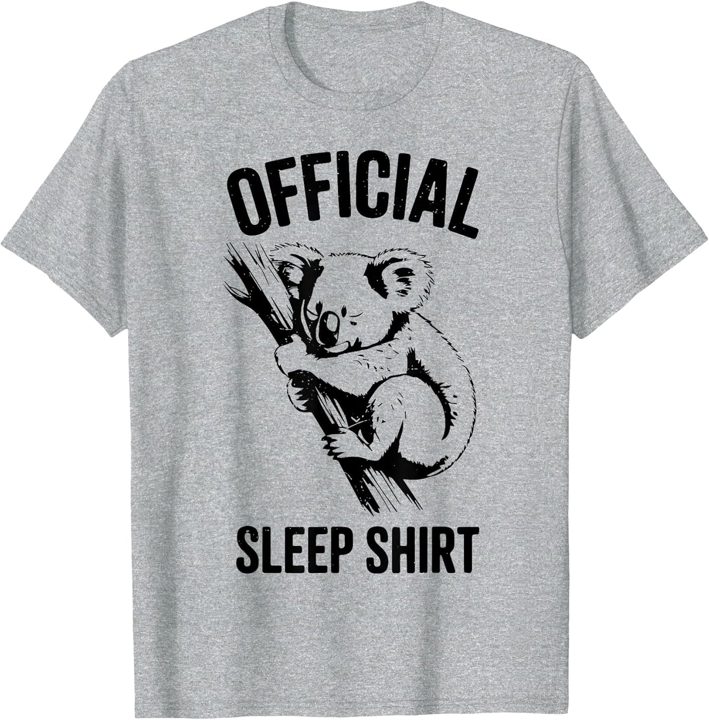 Official Sleep Shirt Funny Koala-Bear Dad Vintage