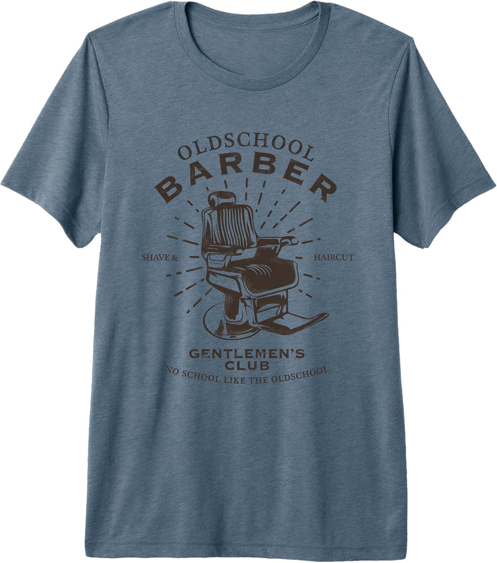Old School Vintage Barber Design