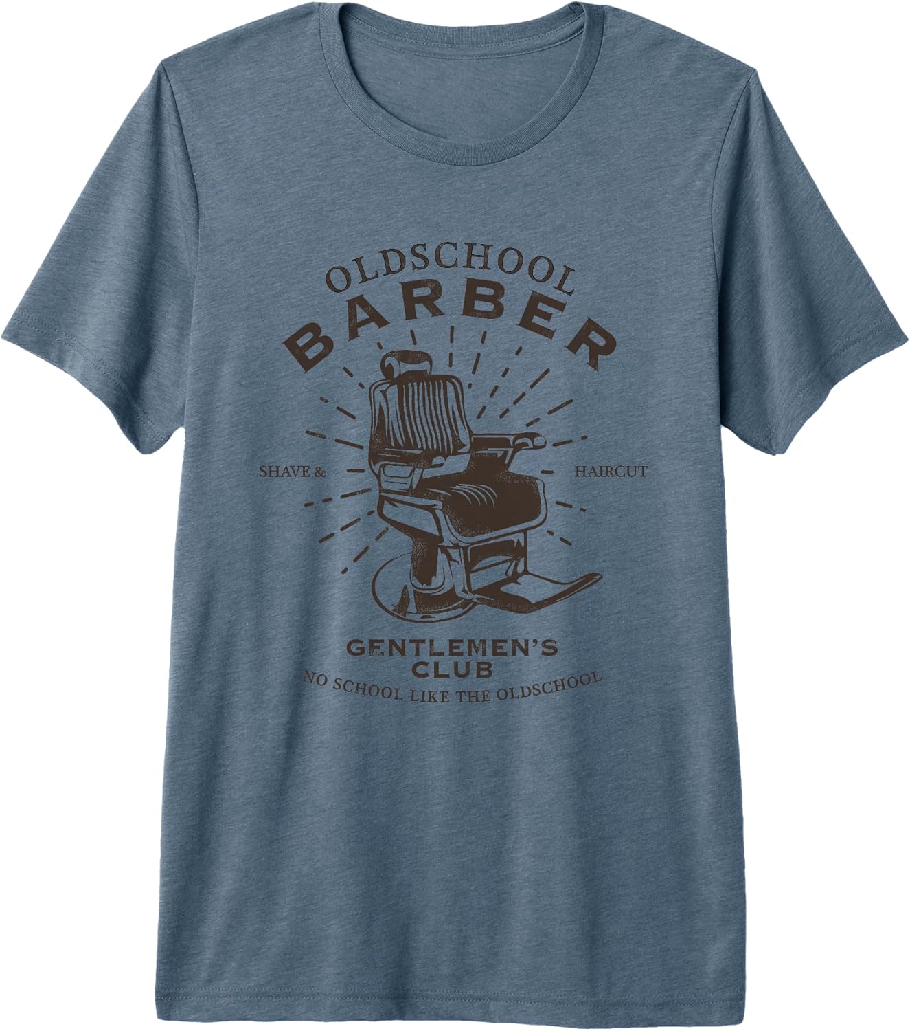 Old School Vintage Barber Design