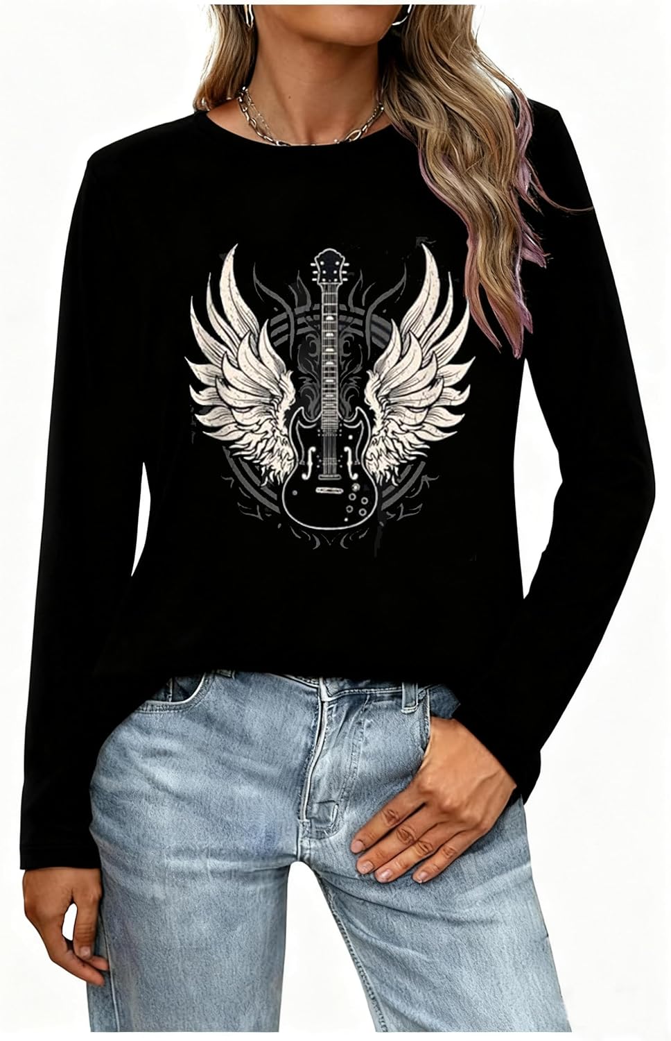 Concert Outfits Women Nashville Outfits Country Music Western Cowgirl Shirts Rock Concert Long Sleeve Shirts for Women