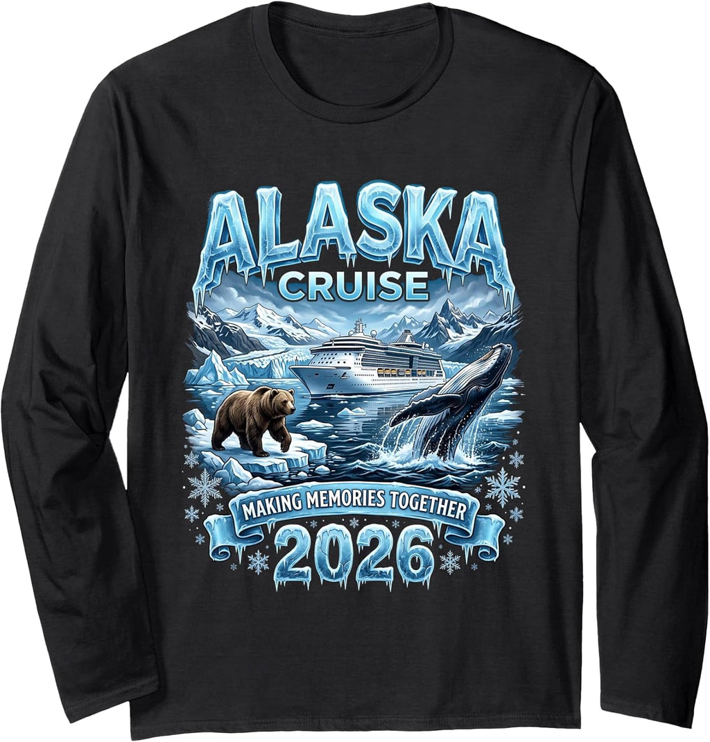 Family Alaska Cruise 2026 Vacation Merch