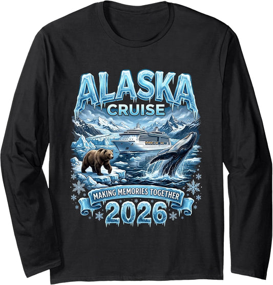Family Alaska Cruise 2026 Vacation Merch
