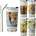 Personalized Tumbler With Names Custom Coffee Tumbler Custom Cups Customized Cup Photo Mugs Personalized Picture Customizable Create Your Own Tumblers Gifts For Travel