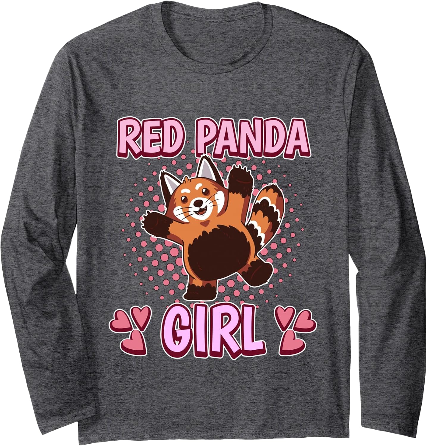 Funny Red Panda Merch Women & Girls