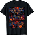 Artistic Jazz Band Musicians Vintage Jazz Music Lover T-Shirt