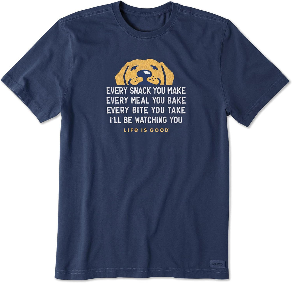 Mens Crusher Tee I'll Be Watching You