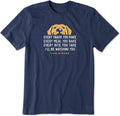 Mens Crusher Tee I'll Be Watching You