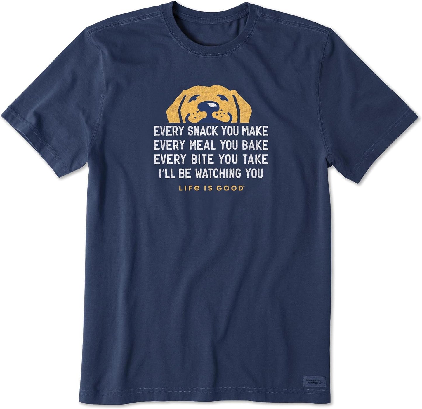 Mens Crusher Tee I'll Be Watching You