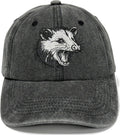 Opossum Possum Baseball Cap for Men Women, Embroidered Adjustable Dad Hat