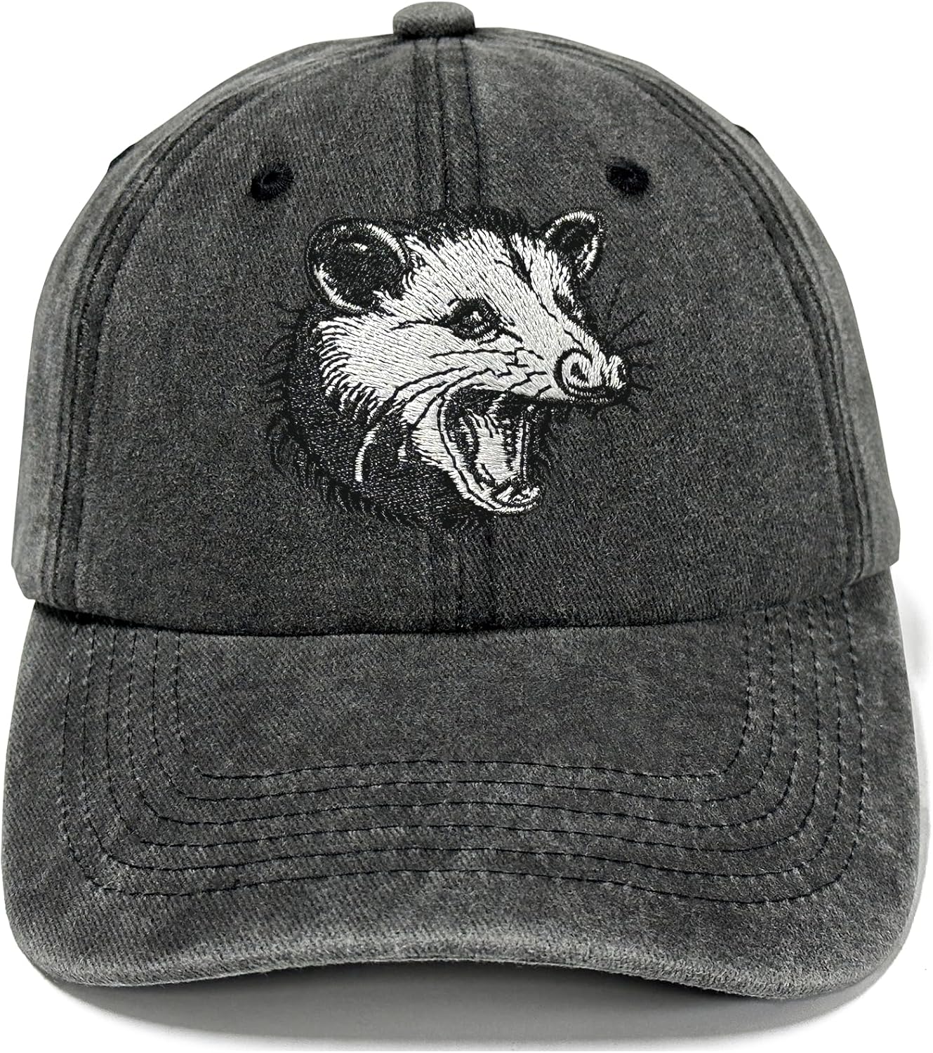 Opossum Possum Baseball Cap for Men Women, Embroidered Adjustable Dad Hat