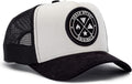 Tucker Hats for Men - Mesh Back Cap Women Baseball Hat 5-Panel-Great Baseball Snapback Closure