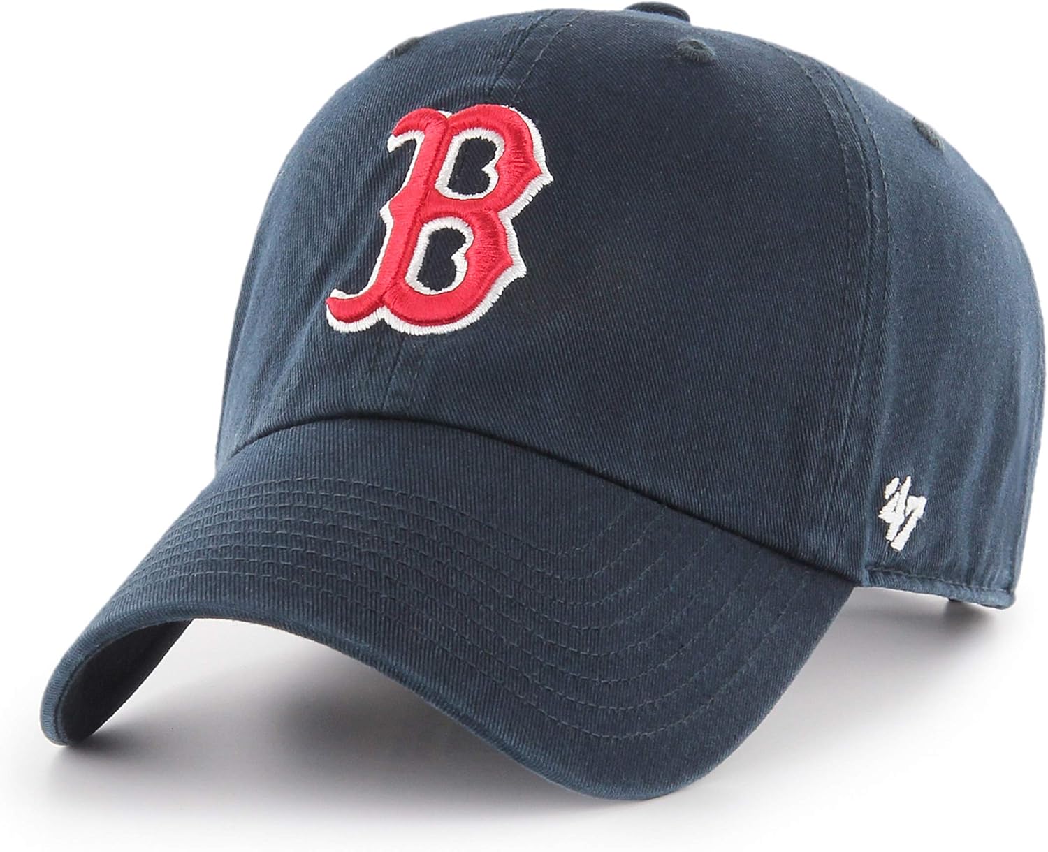 Boston Red Sox Clean Up Adjustable Cap