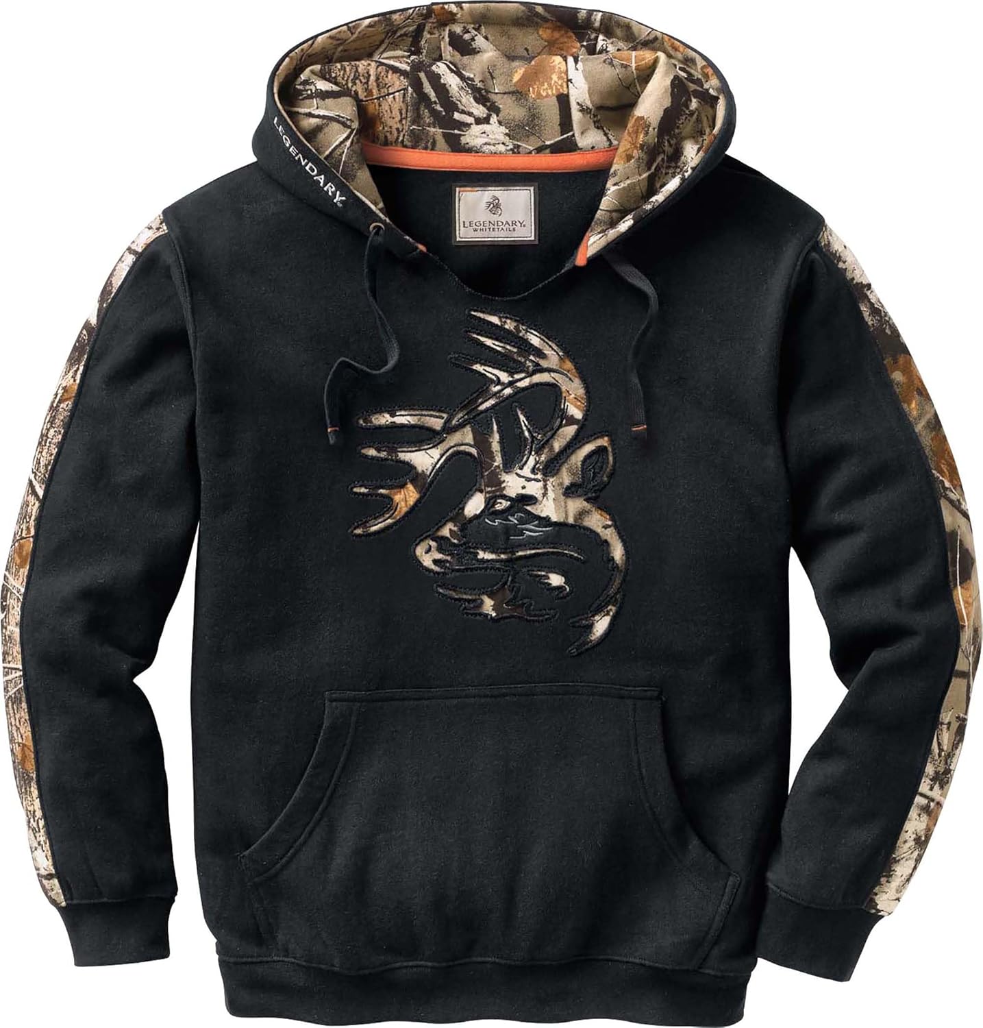 Men's Camo Plaid Outfitter Hoodie