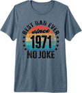 Kattos - Best dad since 1971 Father's Day gift