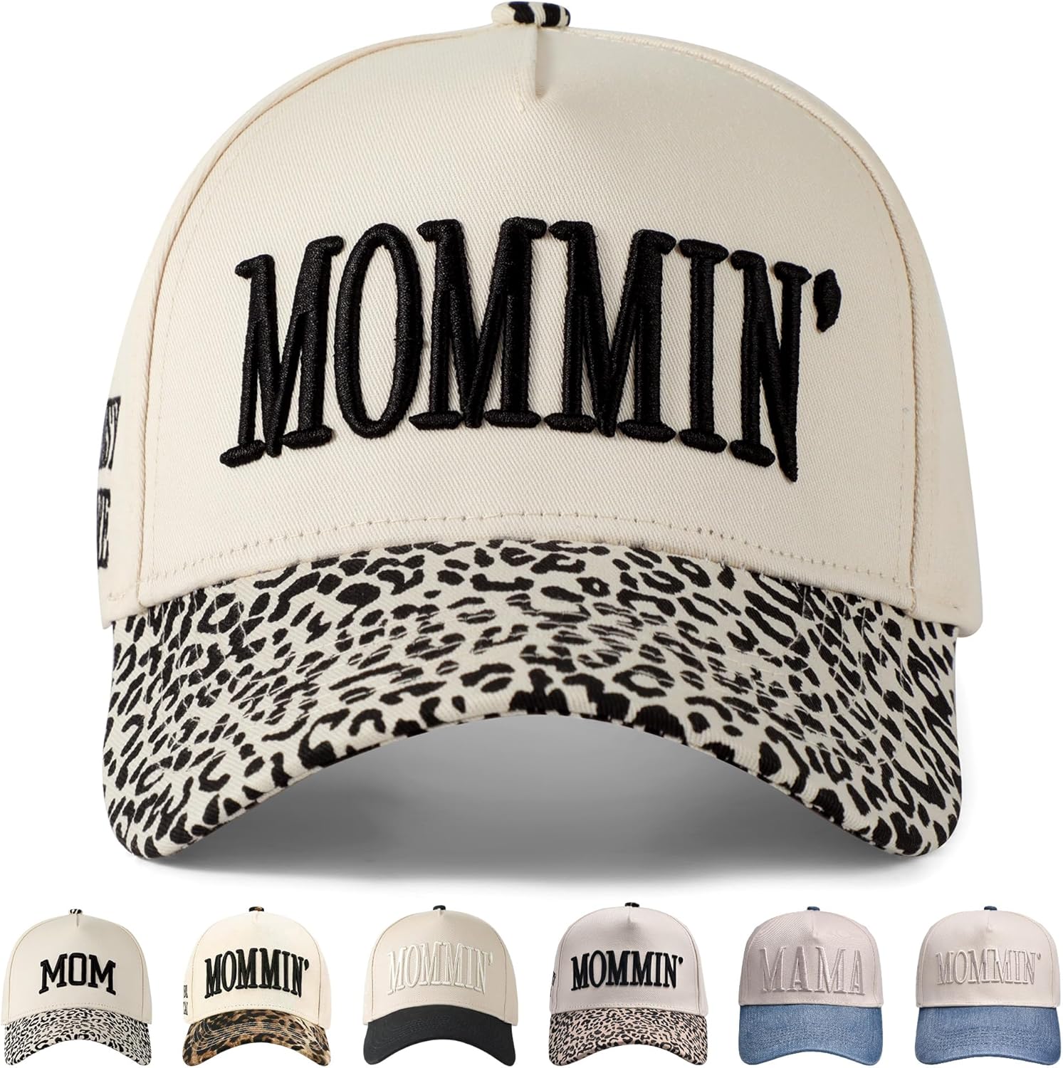 Womens Trucker Hat|Best Mom Ever Embroidery Adjustable Hat for Women from Daughter Son