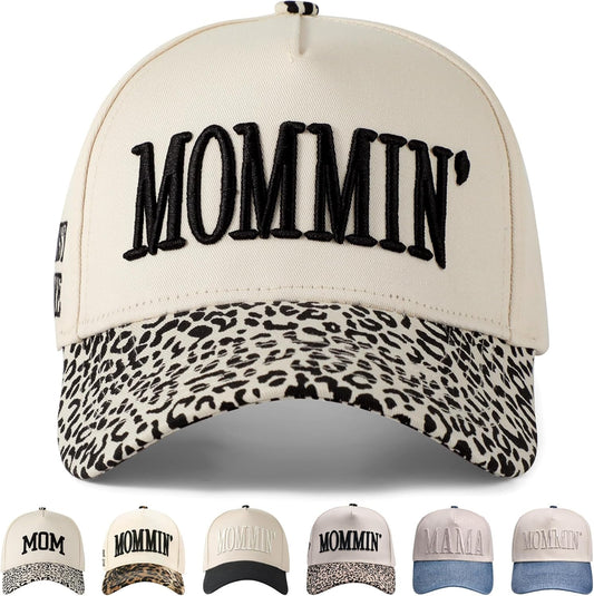 Womens Trucker Hat|Best Mom Ever Embroidery Adjustable Hat for Women from Daughter Son