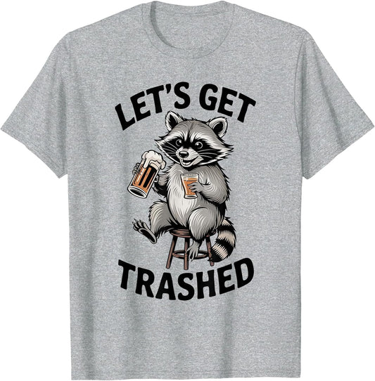 Funny Raccoon Unhinged Meme Gifts Men Women