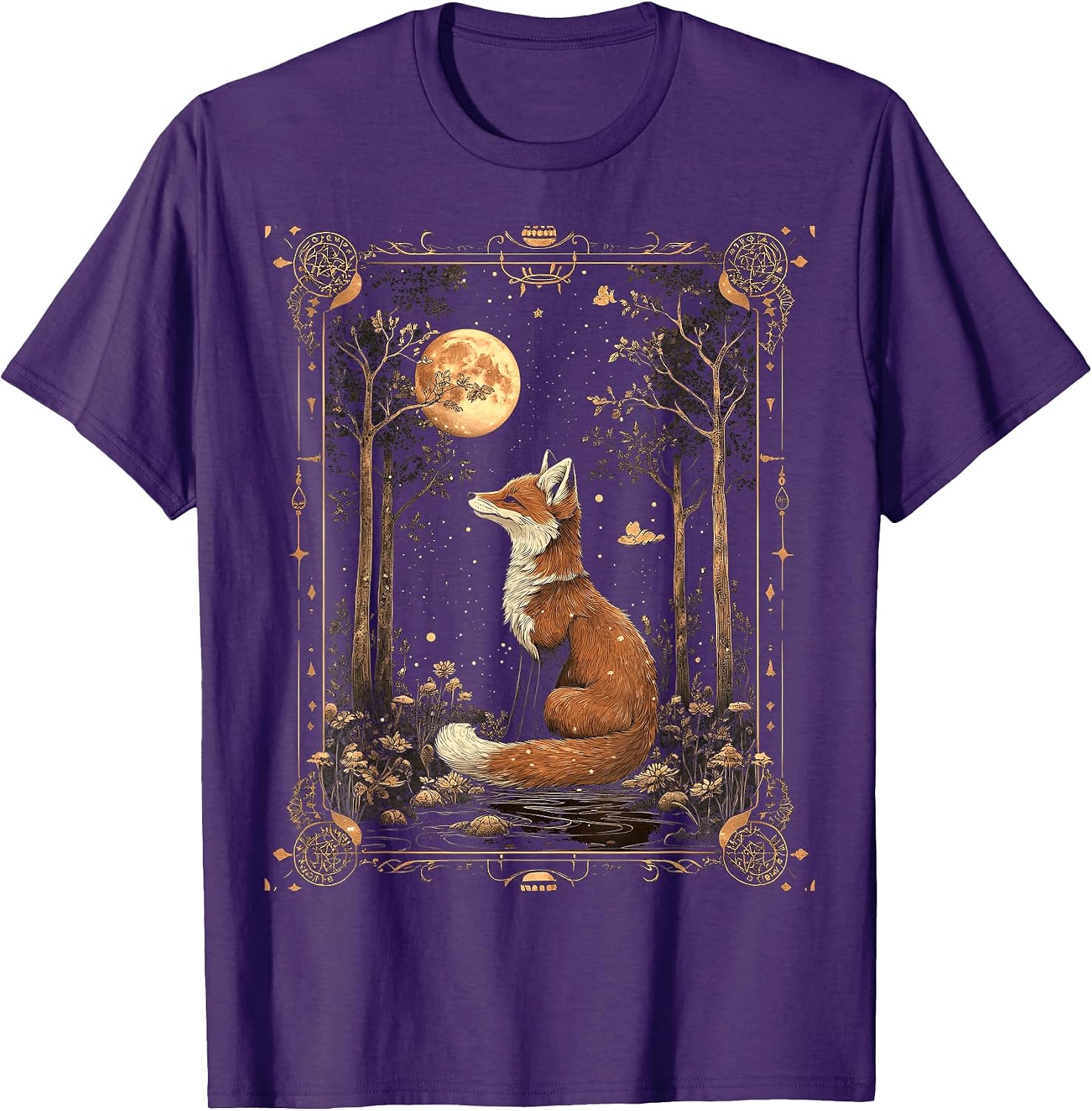 fortune botanical fox & moon designs