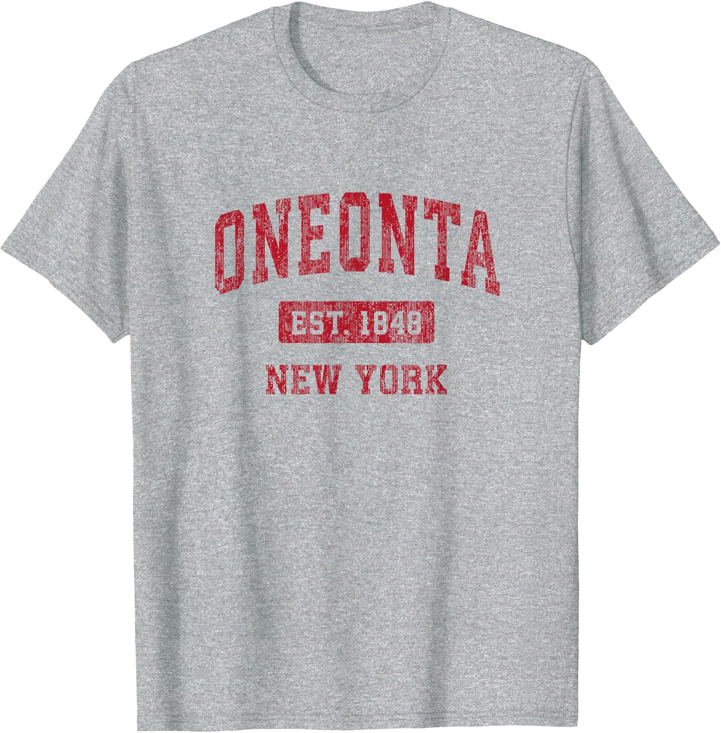 Oneonta NY Retro T-Shirts & Tees