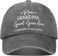 Great Grandma Gifts, Gifts for Great-Grandma Baby Announcement Christmas Mothers Day -Adjustable Baseball Cap