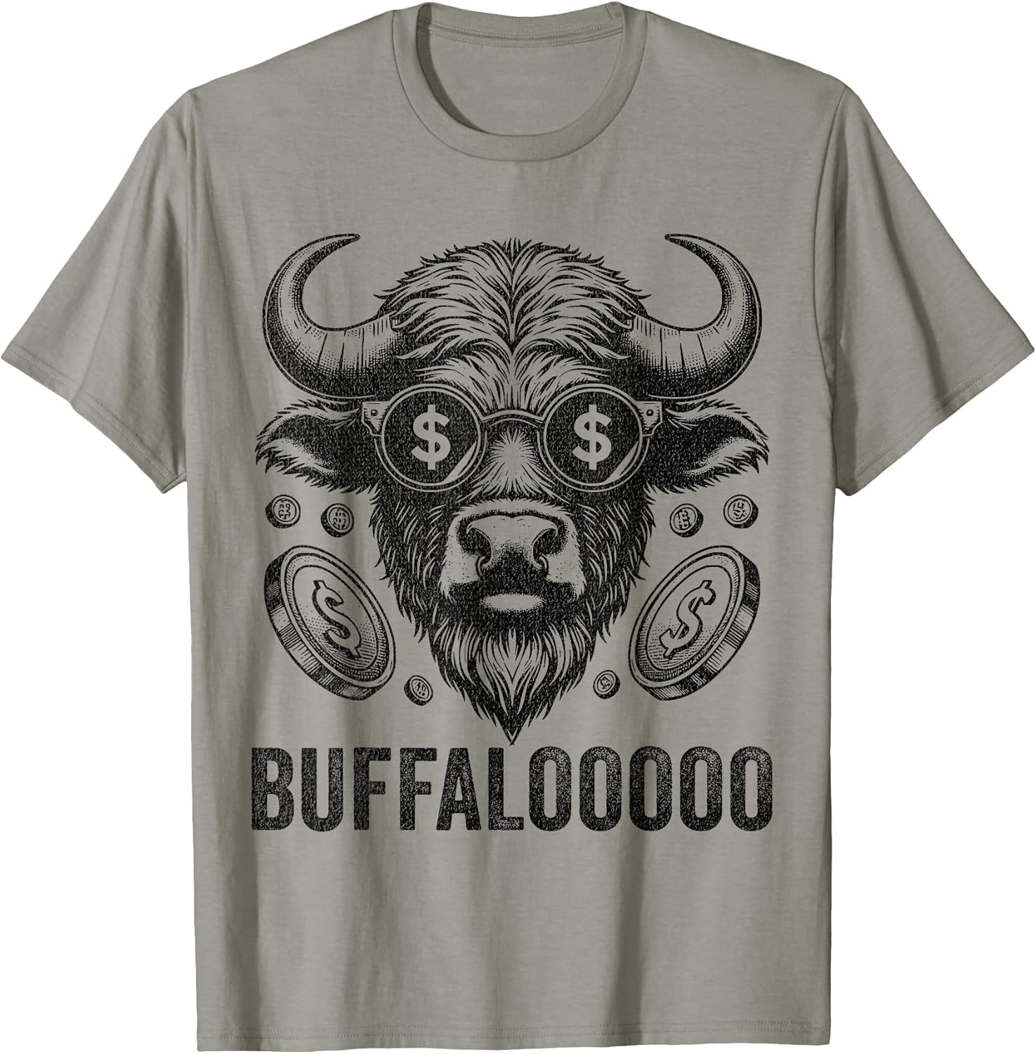 Lucky Buffalo Casino Gambler Art Co.